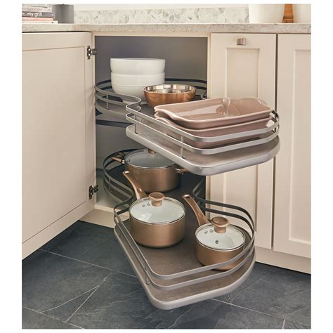 <strong>Rev-A-Shelf</strong> Under Sink Hand Towel Holder for Kitchen and Bathroom Cabinets, Pull Out Extension Three Prong Wire Dish Rag Rack Hanger, Chrome, 563-47 3. . Rev a shelf